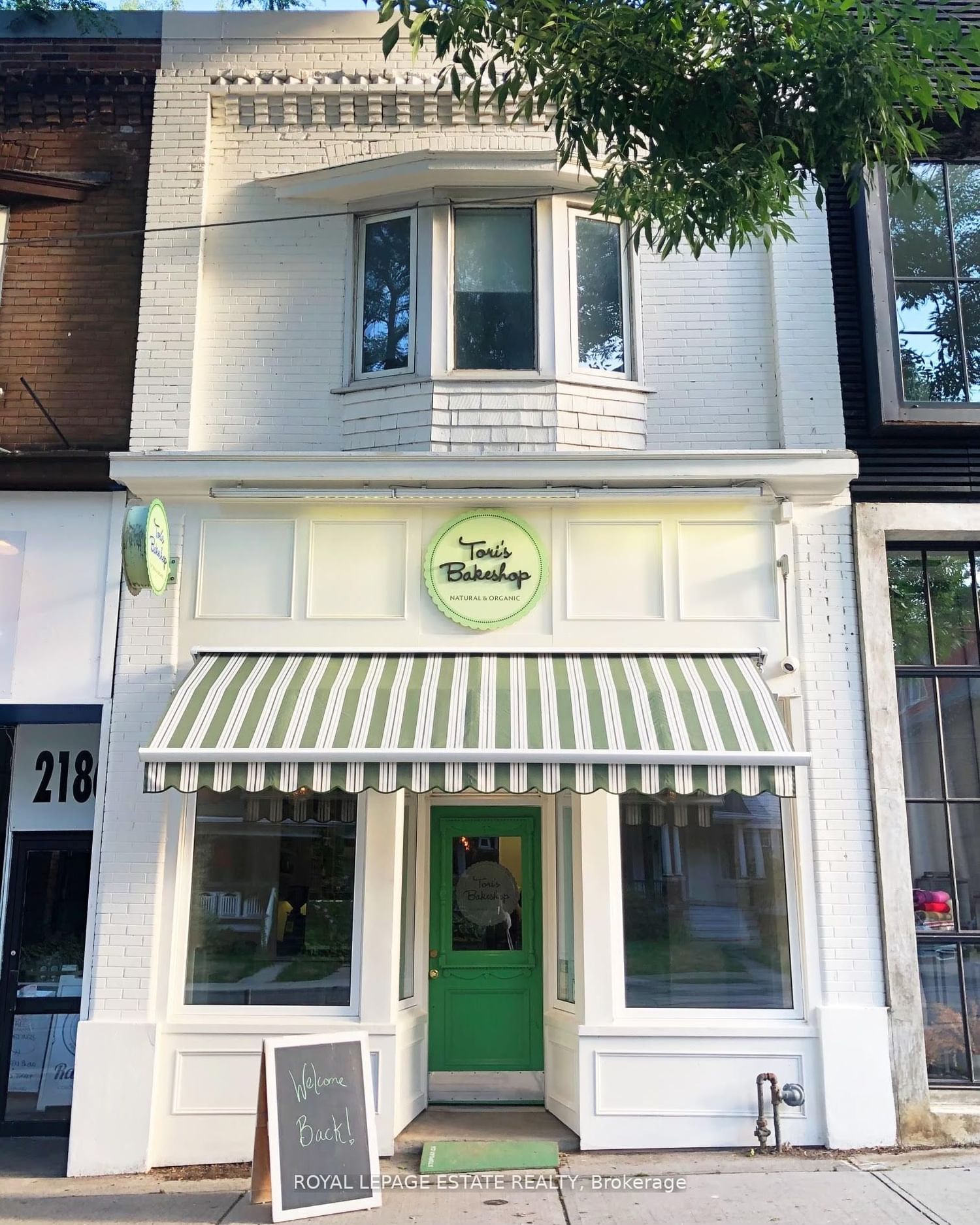 Store with Apartment/Office in The Beaches