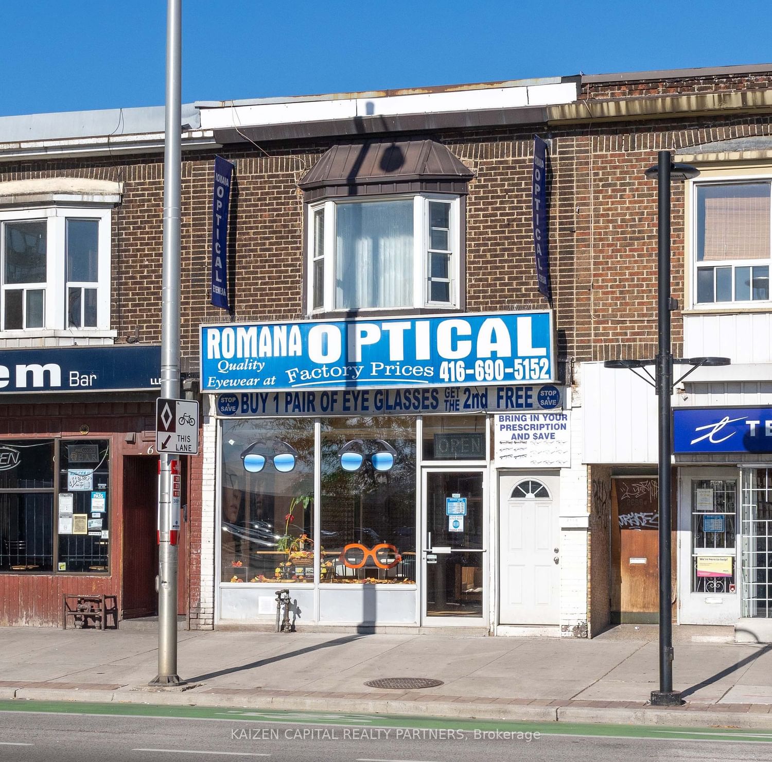 Commercial/Retail in East End-Danforth