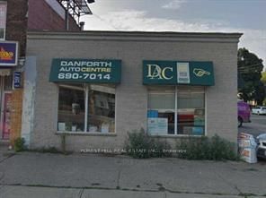 Commercial/Retail in Woodbine Corridor