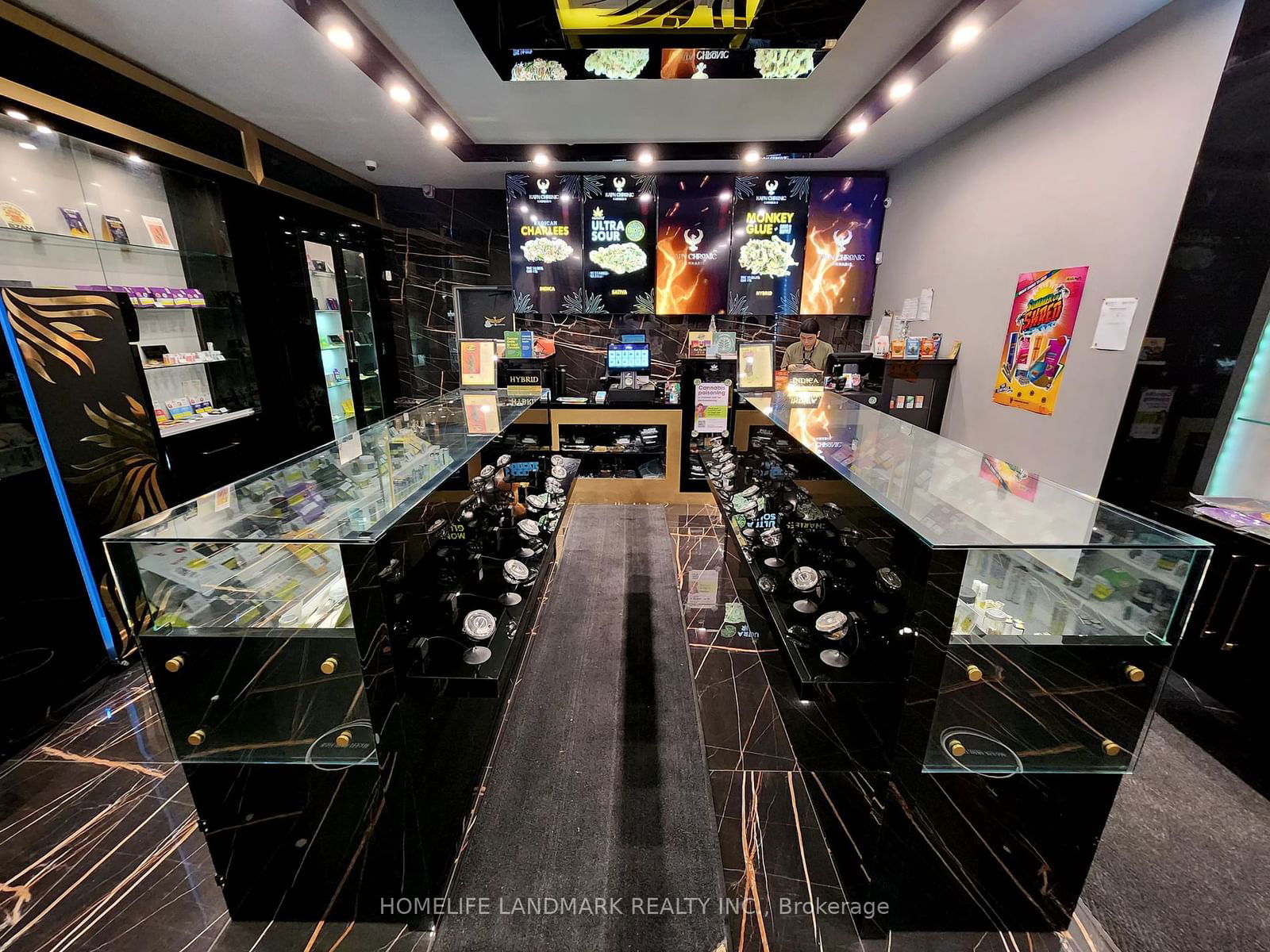 Sale of Business in Central