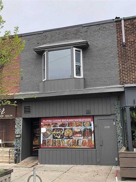 Store with Apartment/Office in Danforth