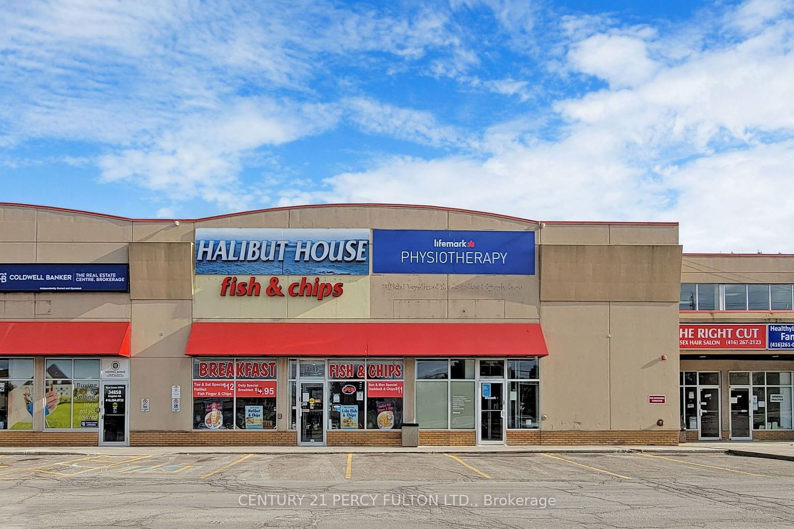 Sale of Business in Cliffcrest