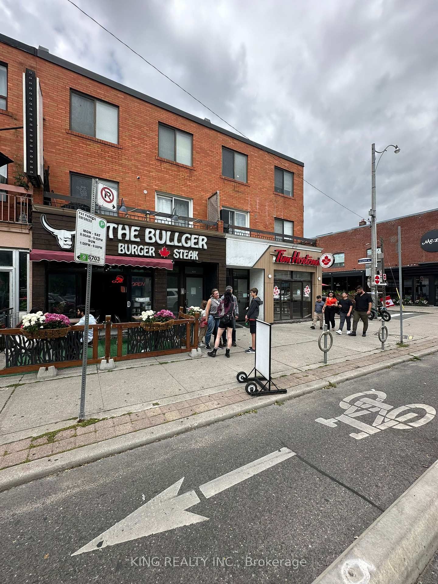 Sale of Business in East End-Danforth