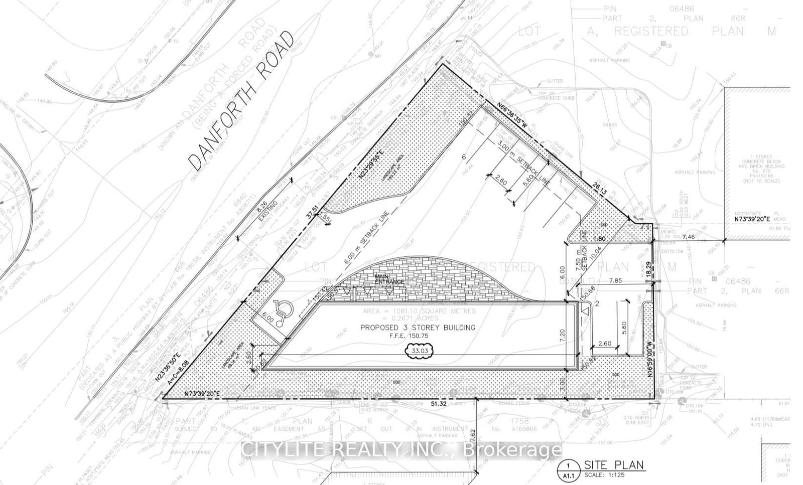 Land in Clairlea-Birchmount