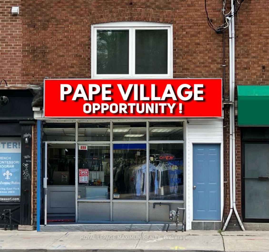Commercial/Retail in Danforth Village-East York