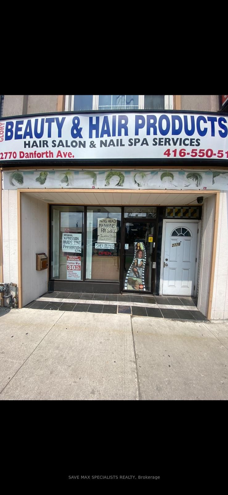 Commercial/Retail in East End-Danforth