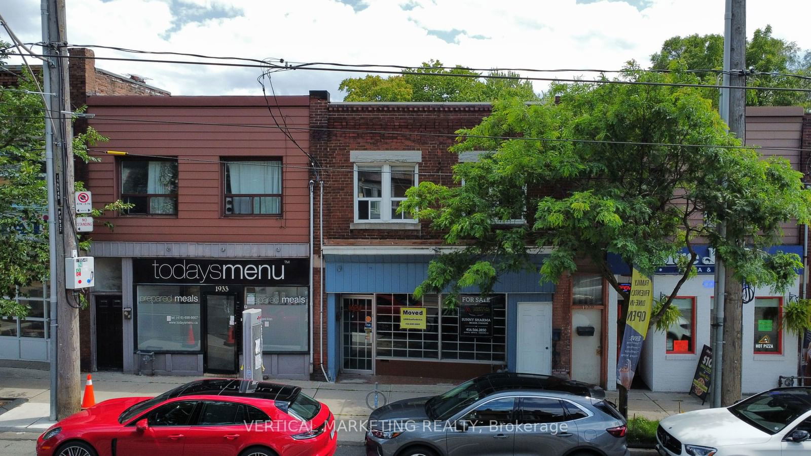Store with Apartment/Office in Woodbine Corridor