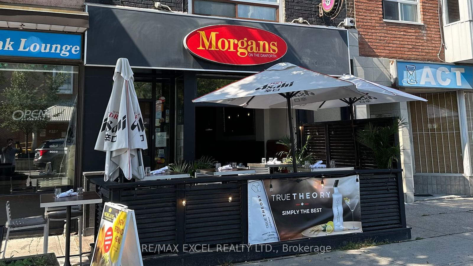 Sale of Business in Danforth