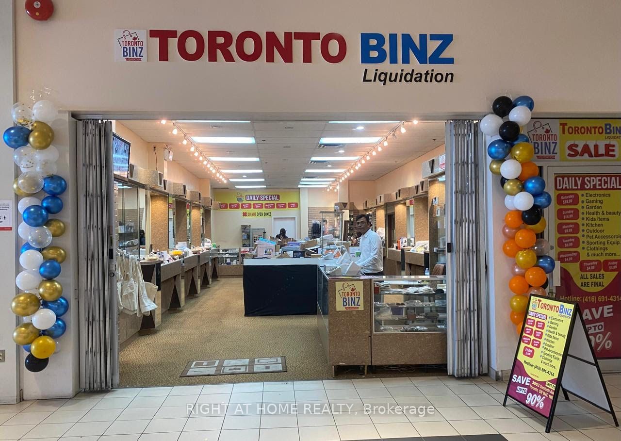 Sale of Business in Danforth Village-East York
