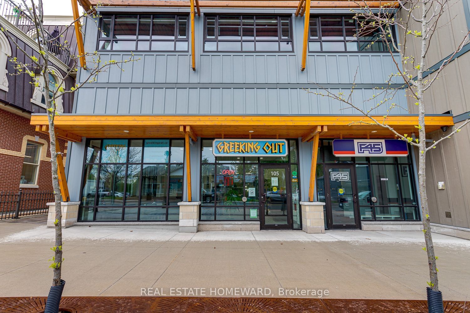 Sale of Business in Brooklin