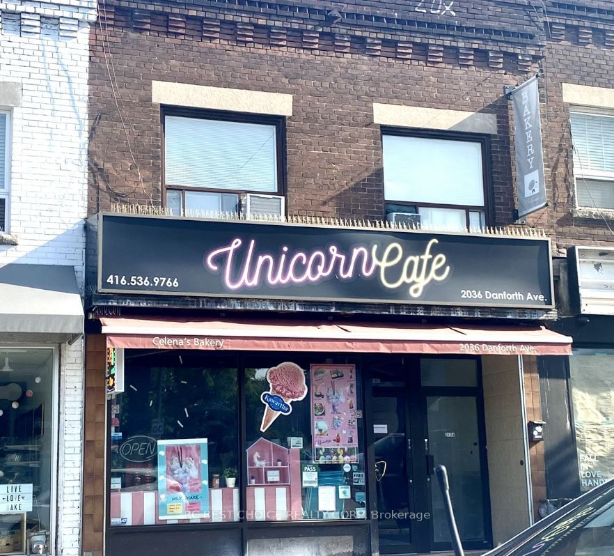 Sale of Business in Danforth