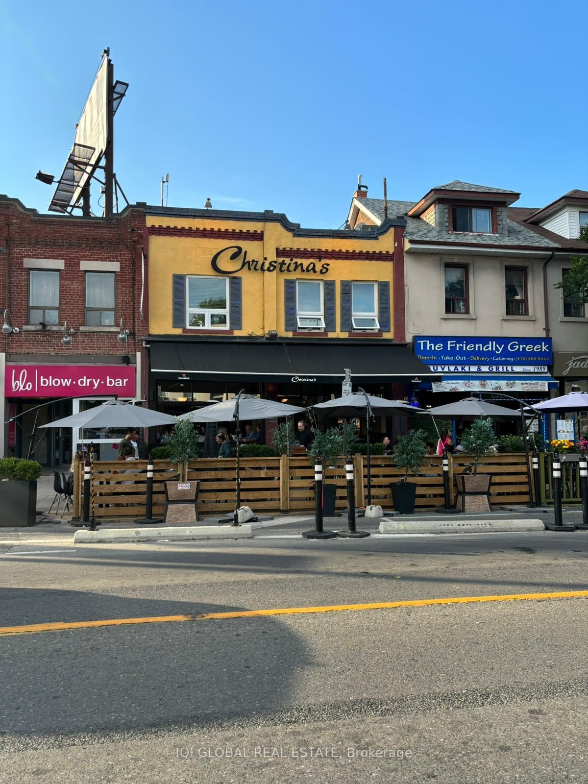 Sale of Business in Danforth