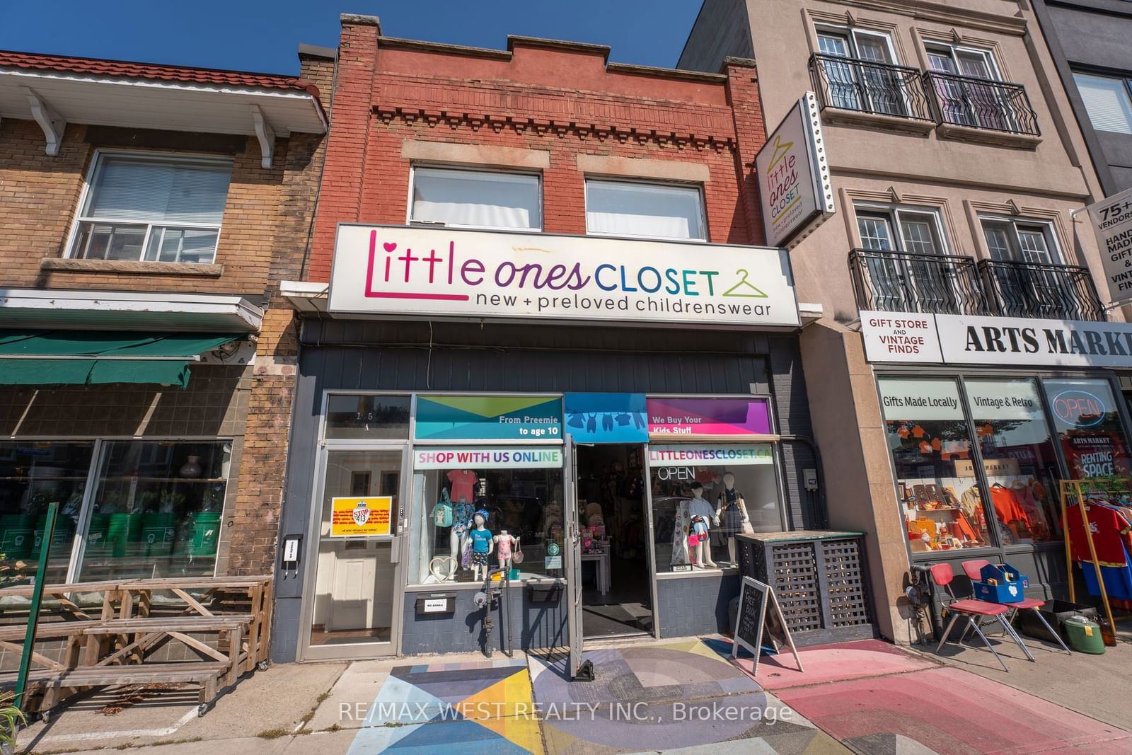Commercial/Retail in Danforth Village-East York