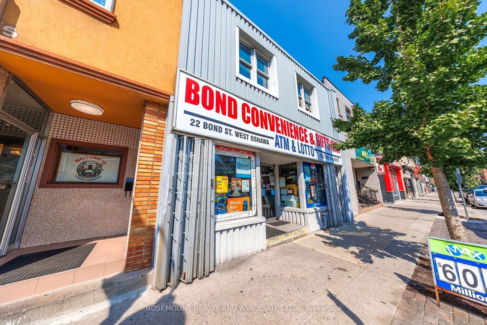 Store with Apartment/Office in O'Neill