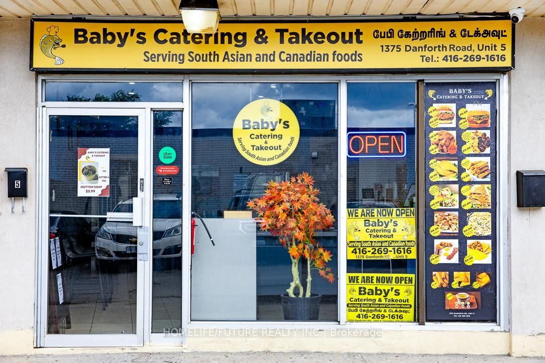 Sale of Business in Eglinton East