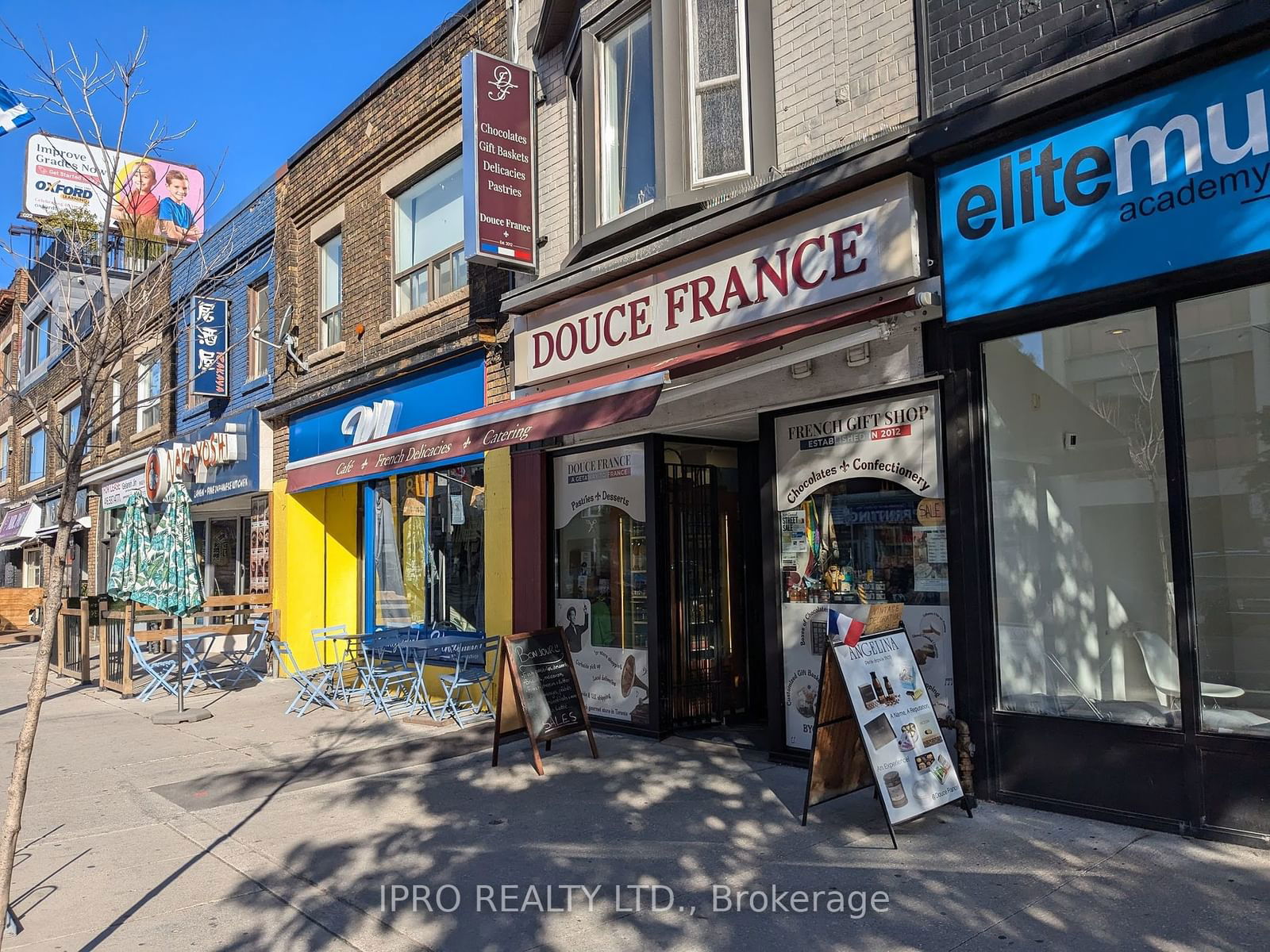Sale of Business in Danforth