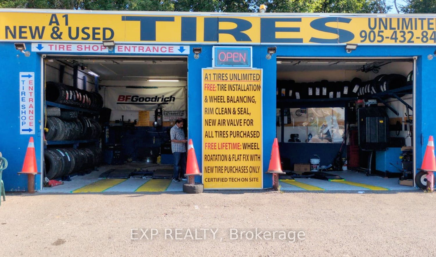 Sale of Business in Lakeview