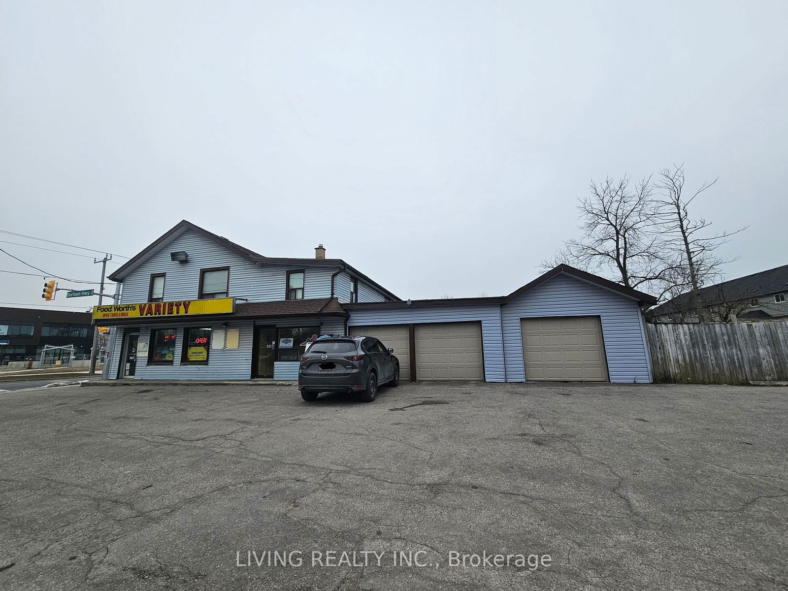 Store with Apartment/Office in Courtice