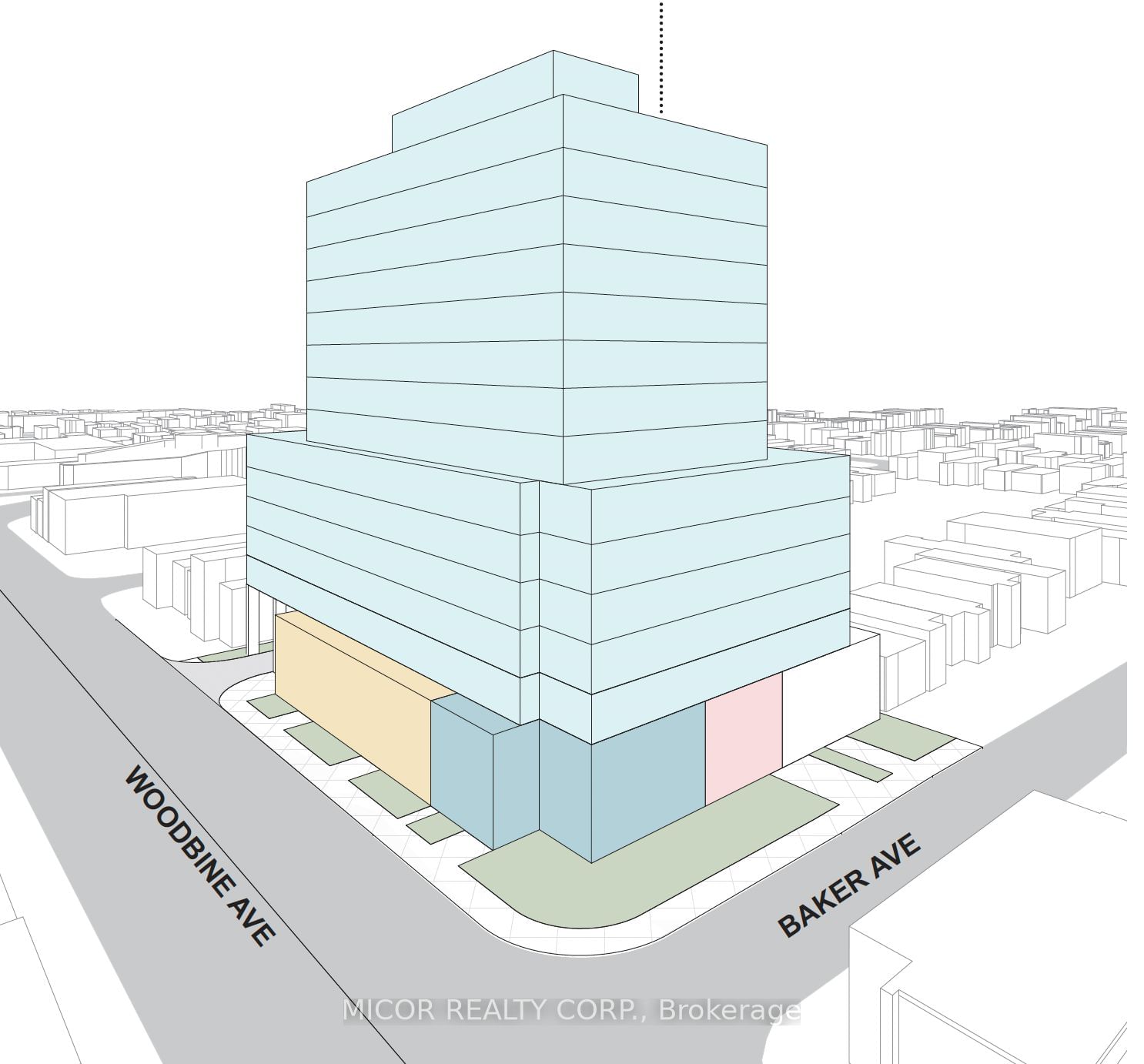 Investment in Danforth Village-East York