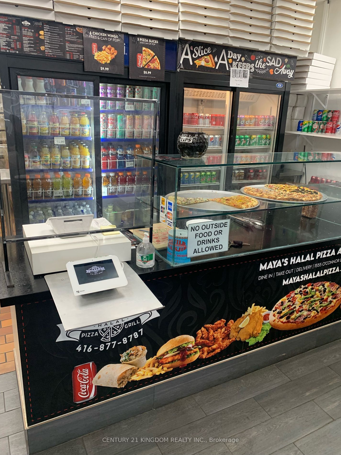 Sale of Business in O'Connor-Parkview