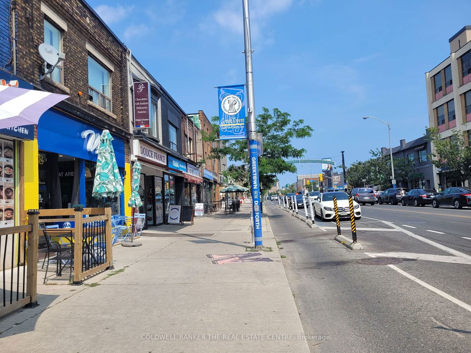 Sale of Business in Danforth