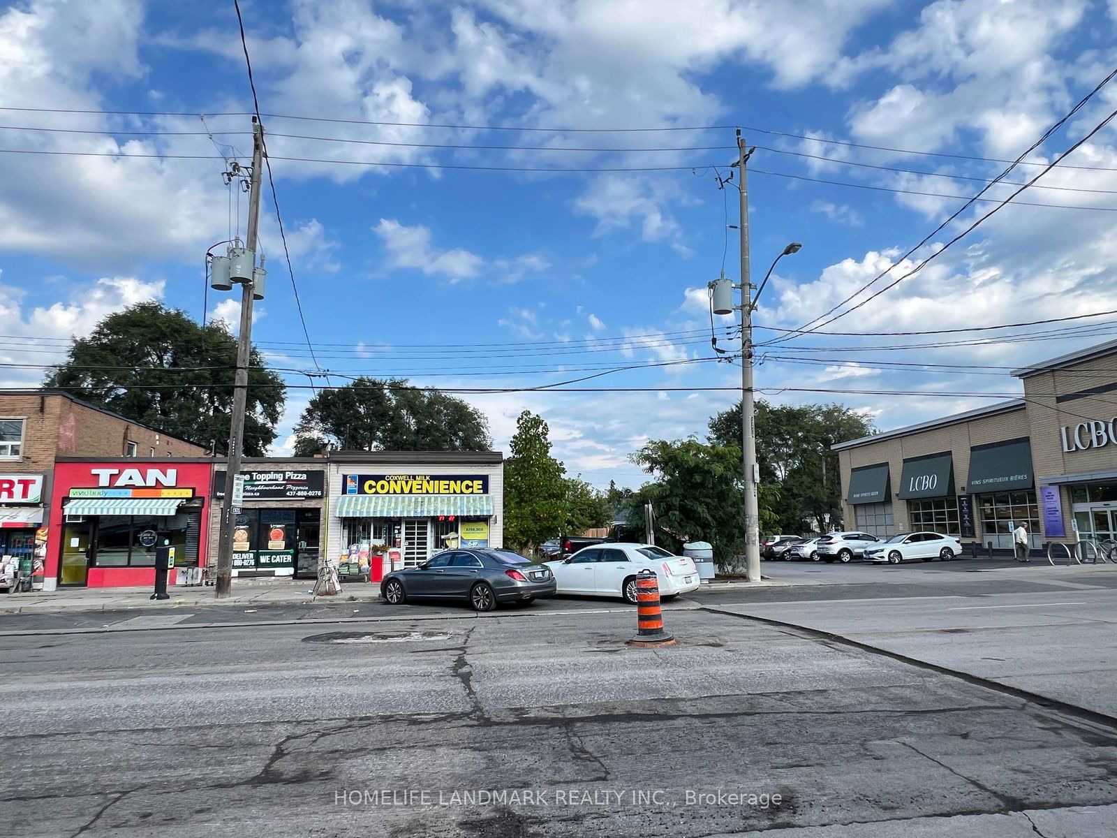 Commercial/Retail in East York