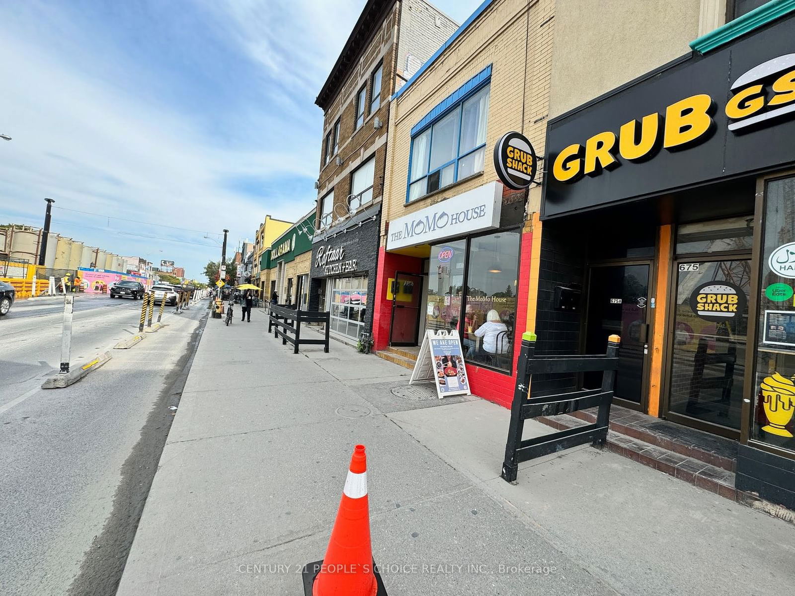 Sale of Business in Blake-Jones