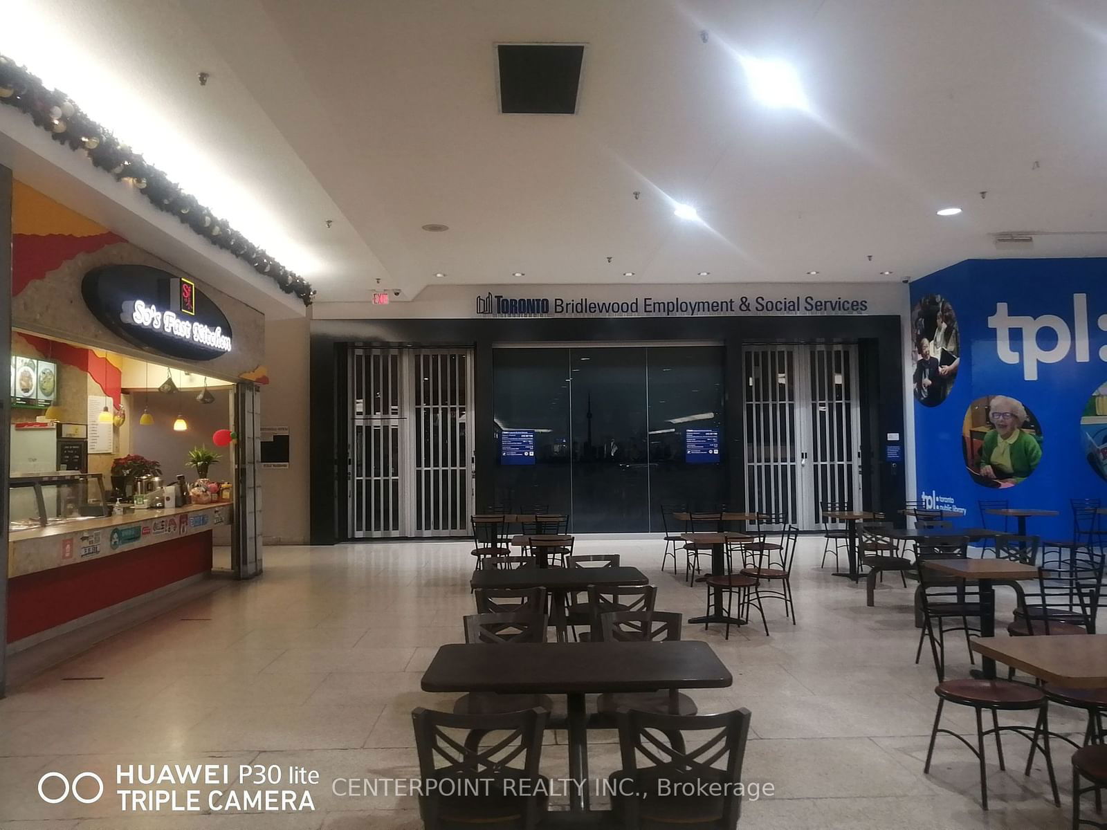 Sale of Business in L'Amoreaux