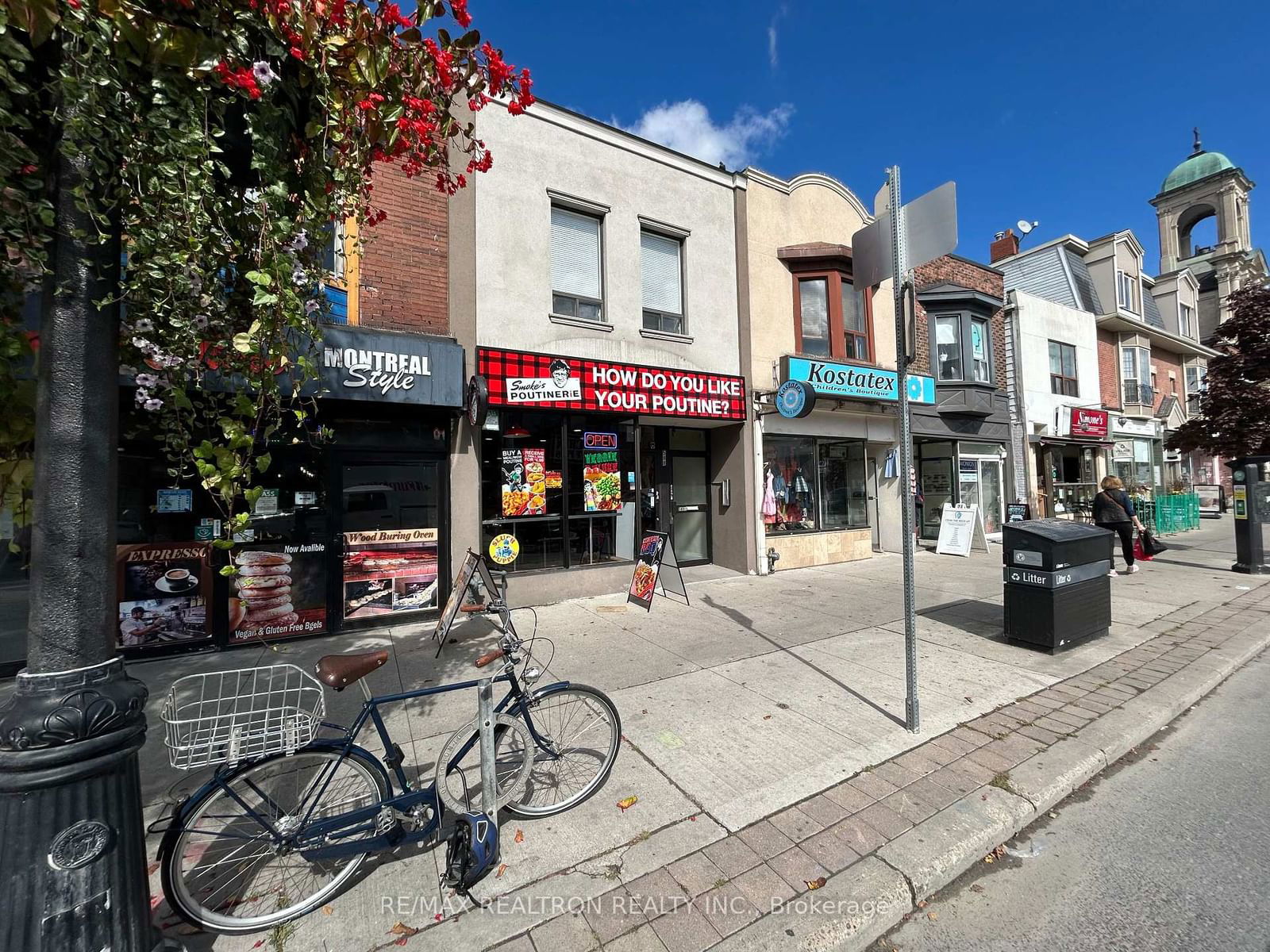 Store with Apartment/Office in Playter Estates-Danforth