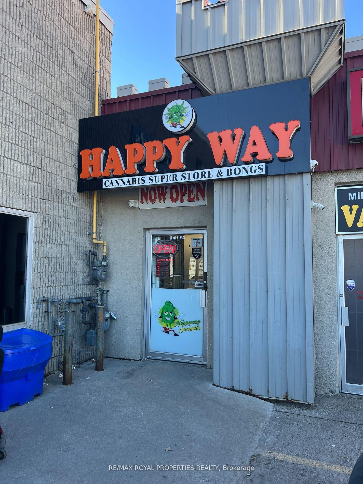 Sale of Business in Vanier