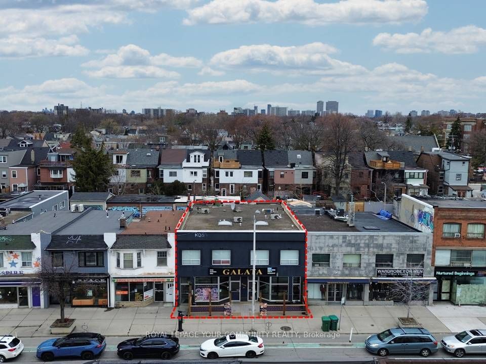 Store with Apartment/Office in Danforth