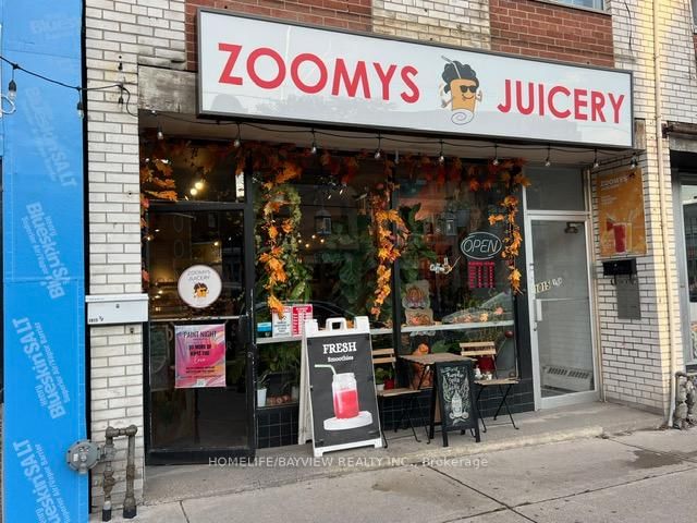 Sale of Business in Danforth Village-East York