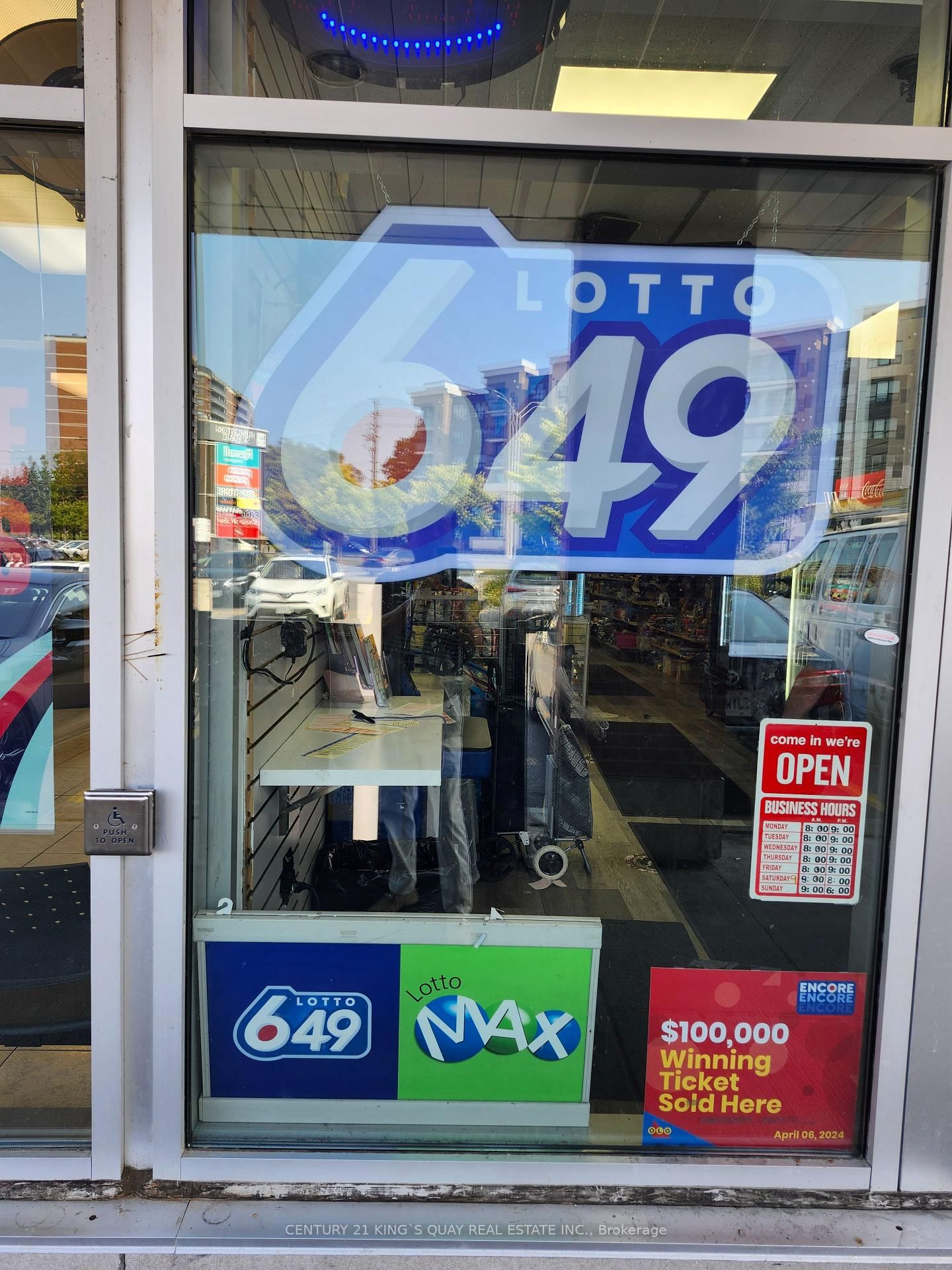 Sale of Business in Scarborough Village