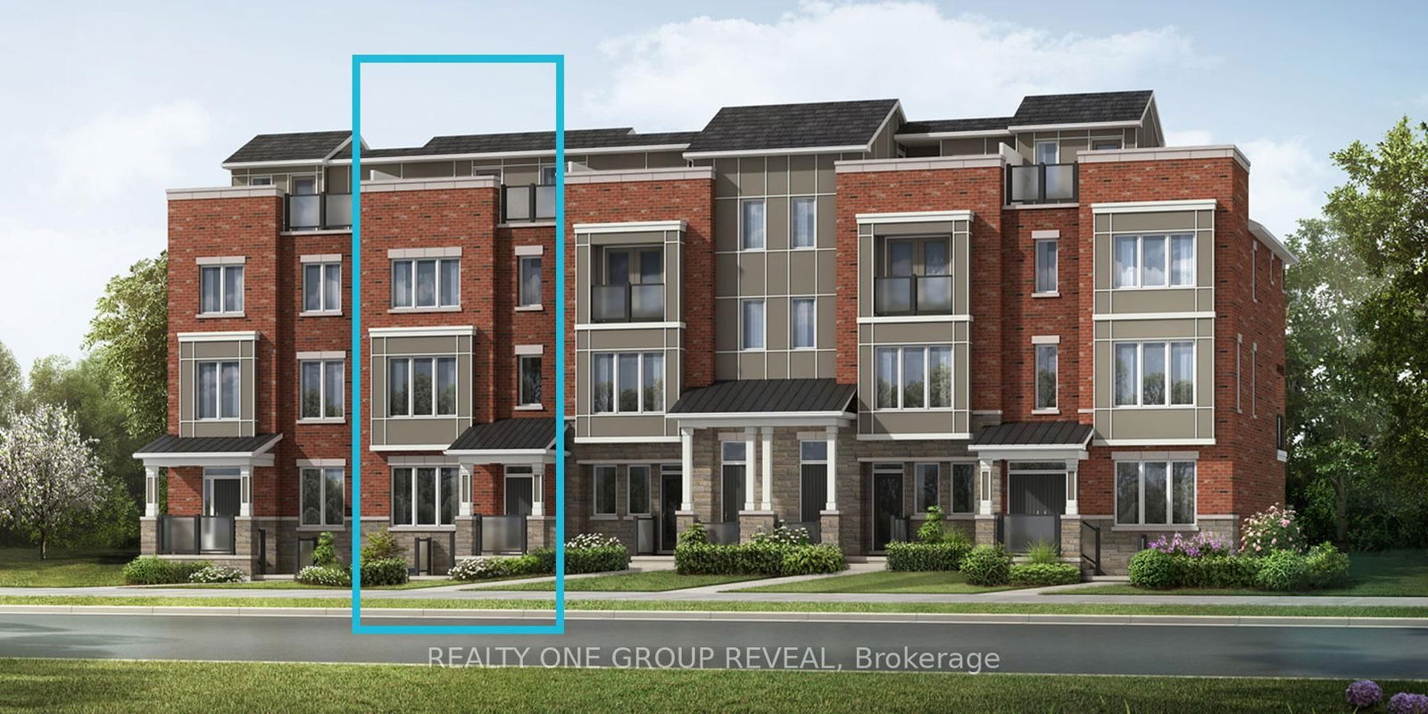 Townhouse in Rural Markham