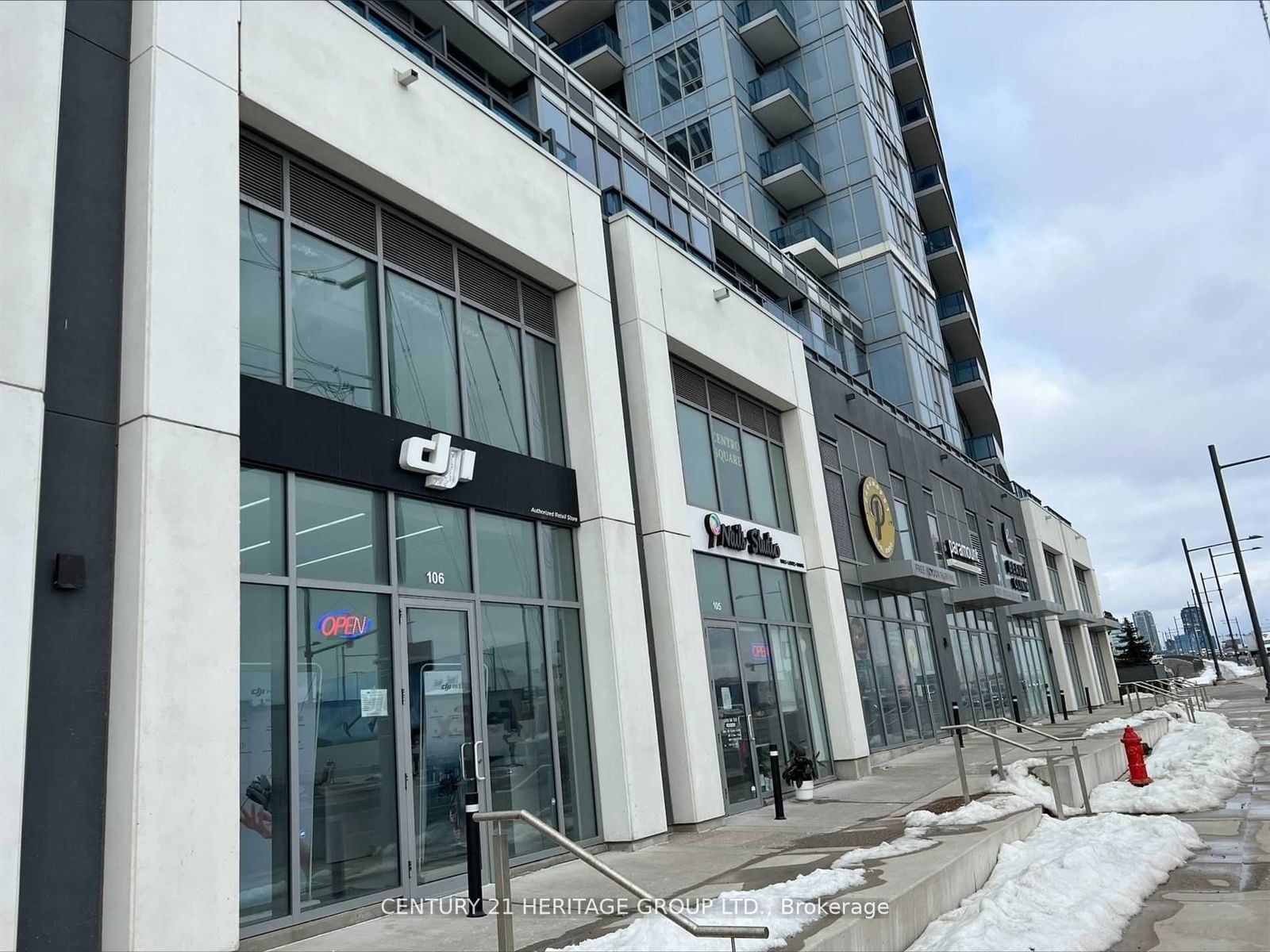 Commercial/Retail in Vaughan Corporate Centre