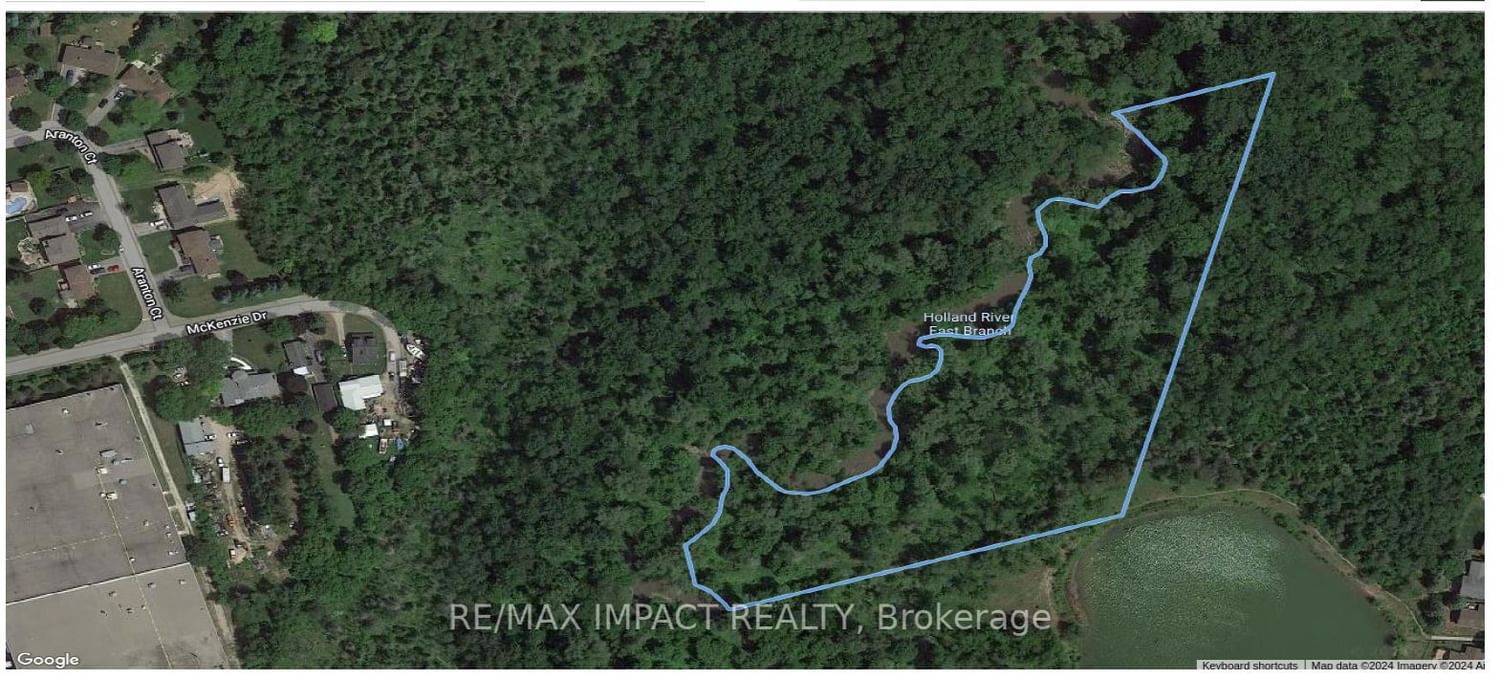 Vacant Land in Holland Landing