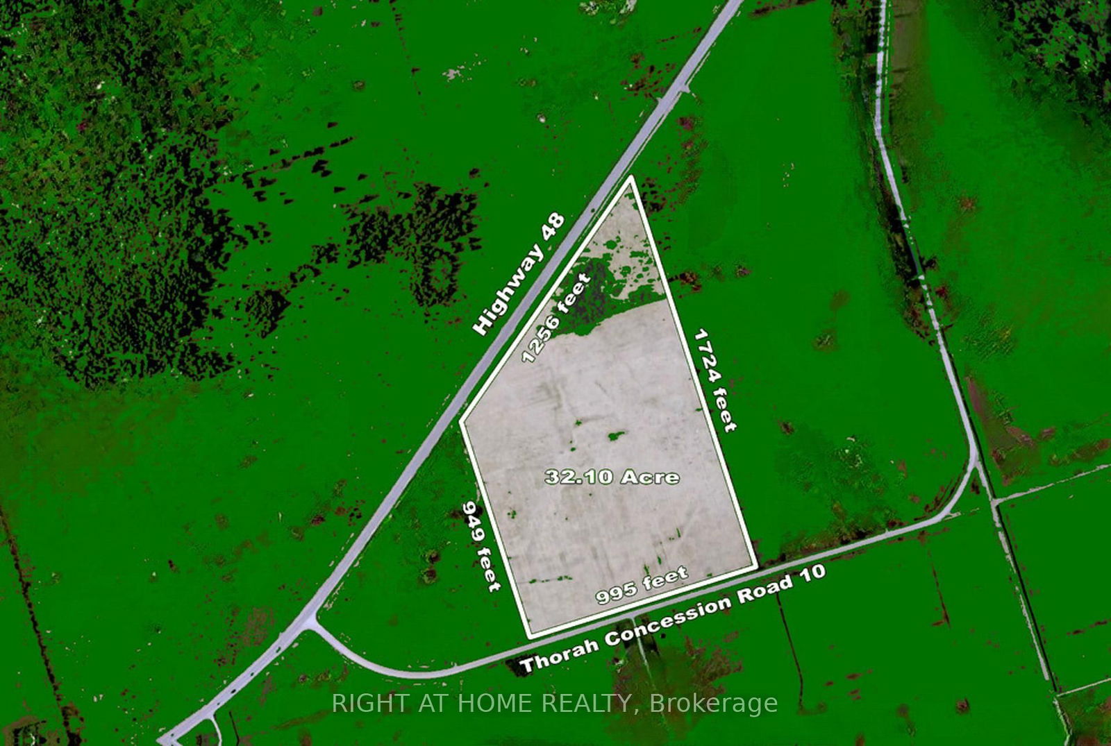 Vacant Land in Rural Brock