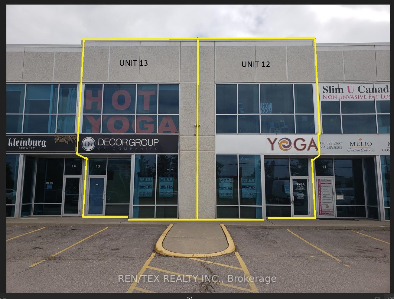 Commercial/Retail in West Woodbridge Industrial Area