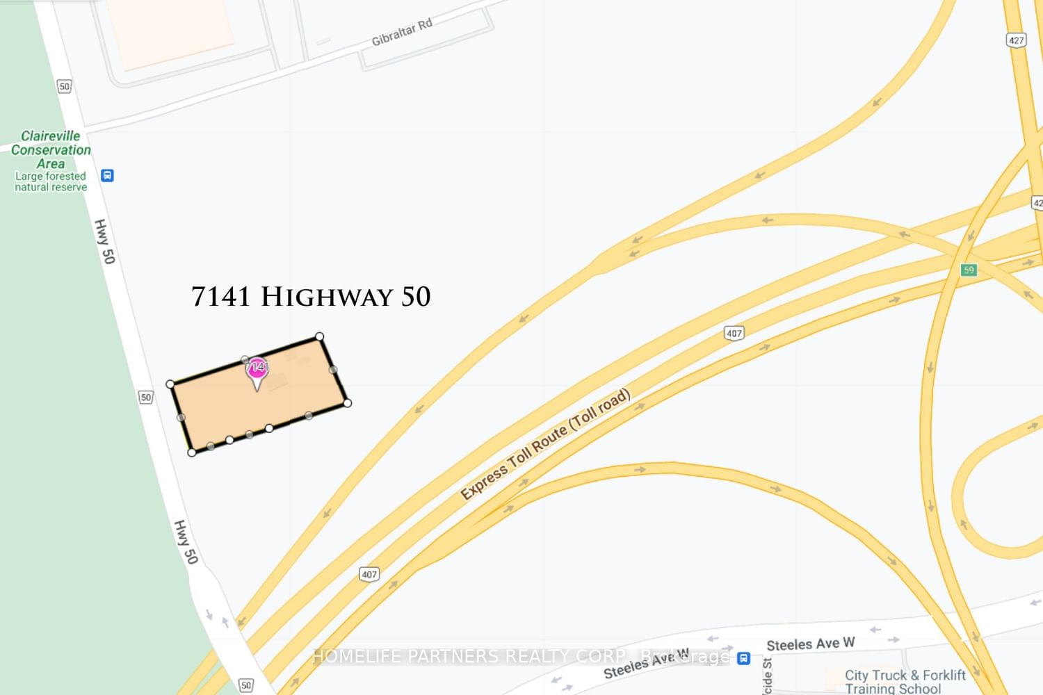 Land in West Woodbridge Industrial Area