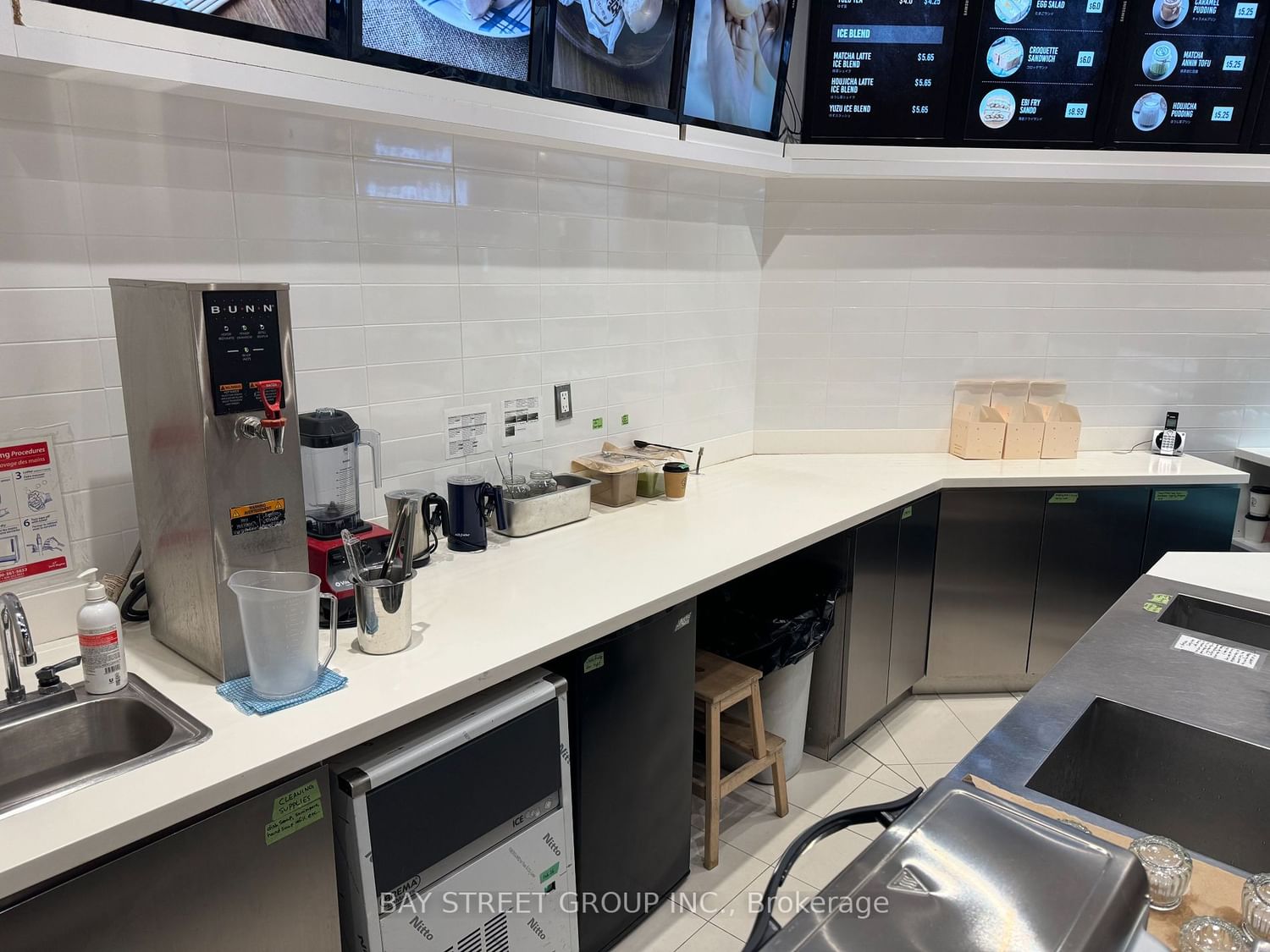 Sale of Business in Markville