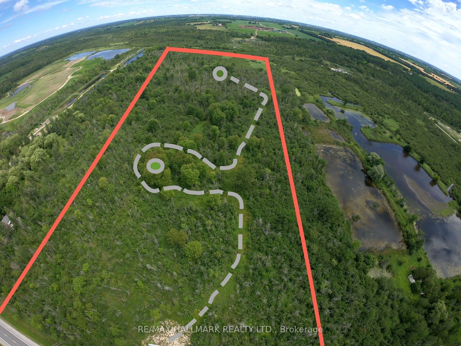 Vacant Land in Rural East Gwillimbury