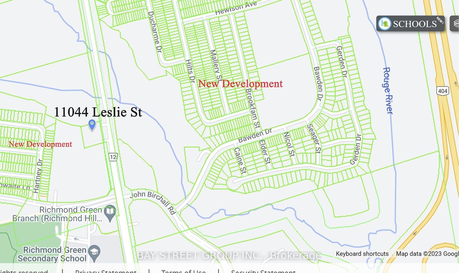 Land in Rural Richmond Hill