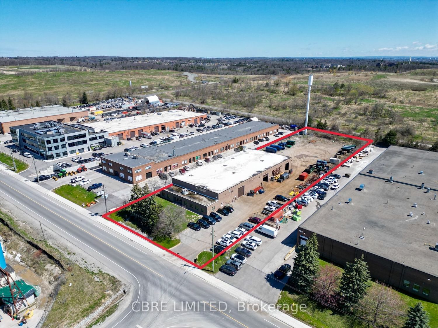 Industrial in Rural Vaughan