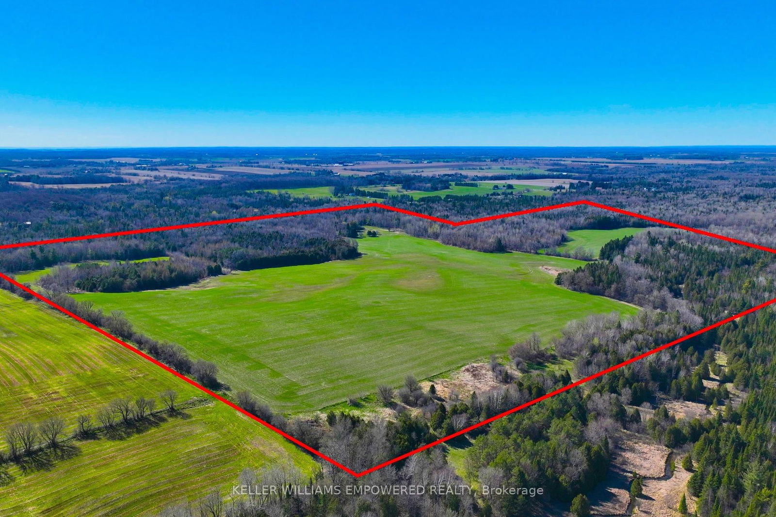 Vacant Land in Rural Uxbridge