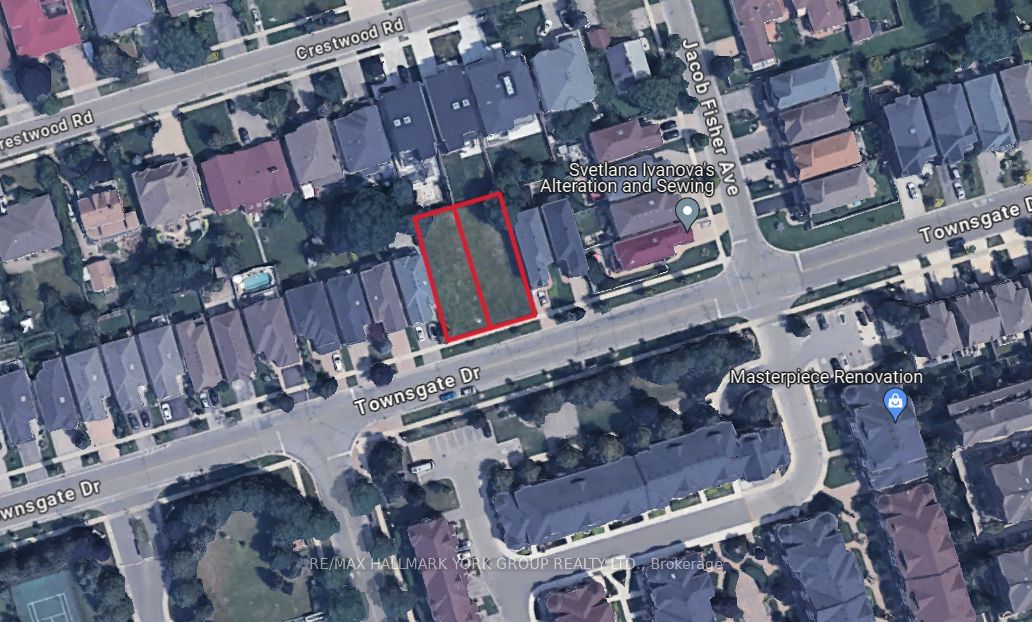 Vacant Land in Crestwood-Springfarm-Yorkhill