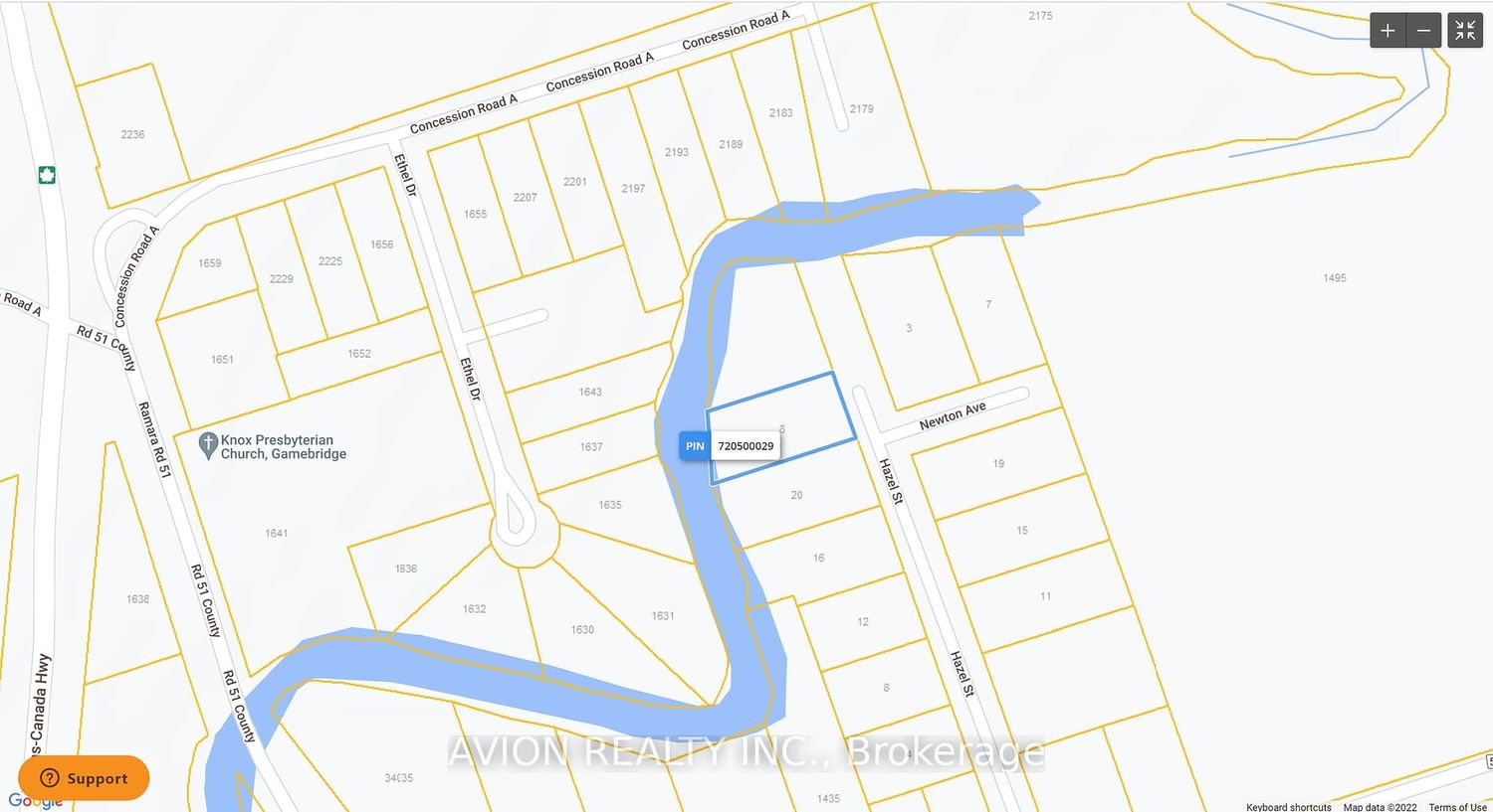 Vacant Land in Rural Brock