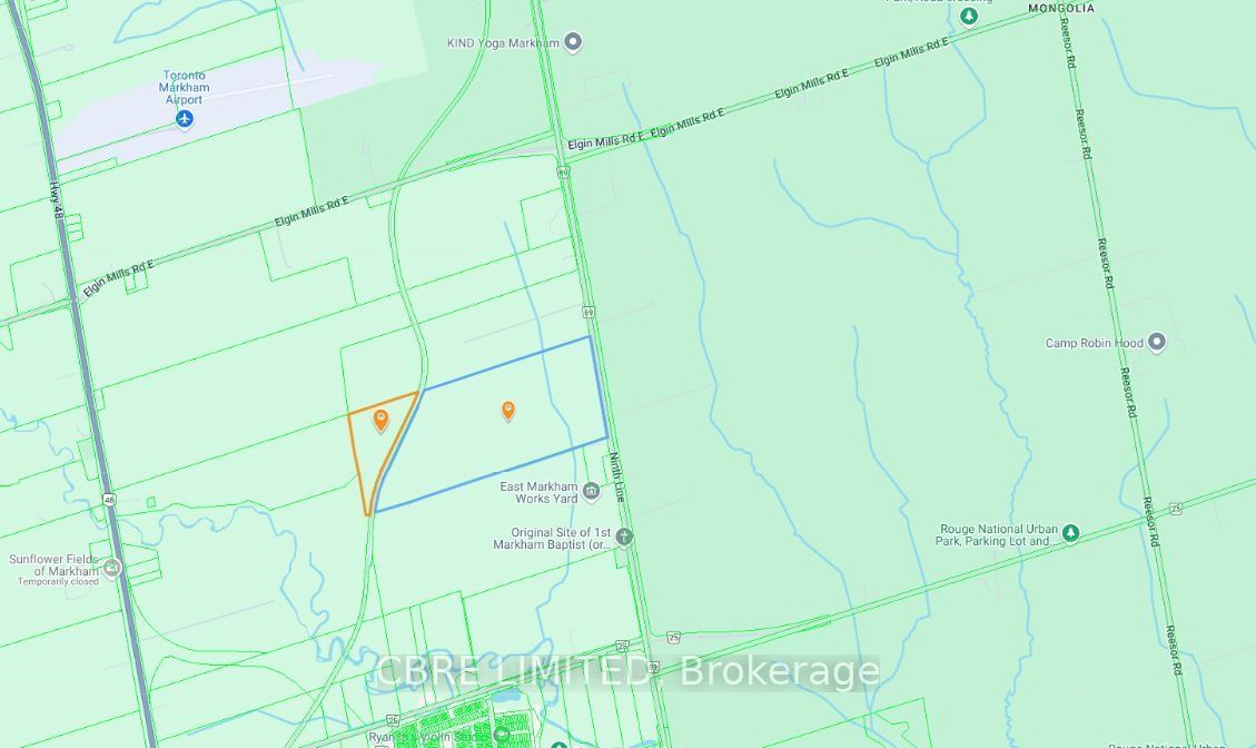 Land in Rural Markham