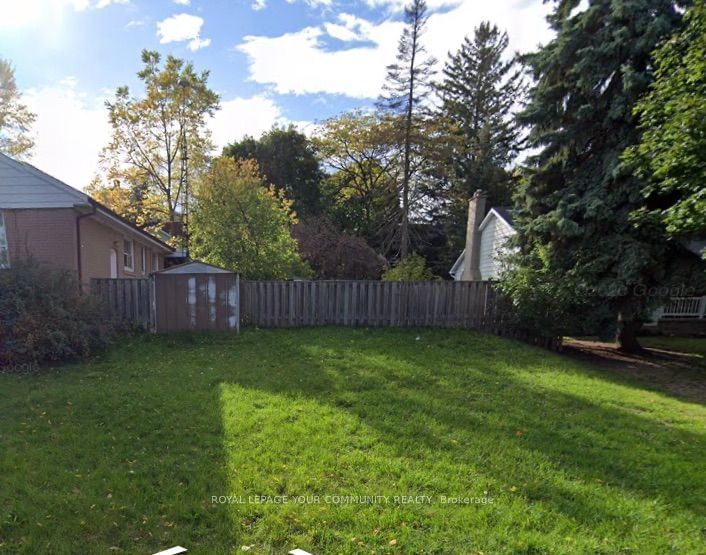 Vacant Land in Old Markham Village