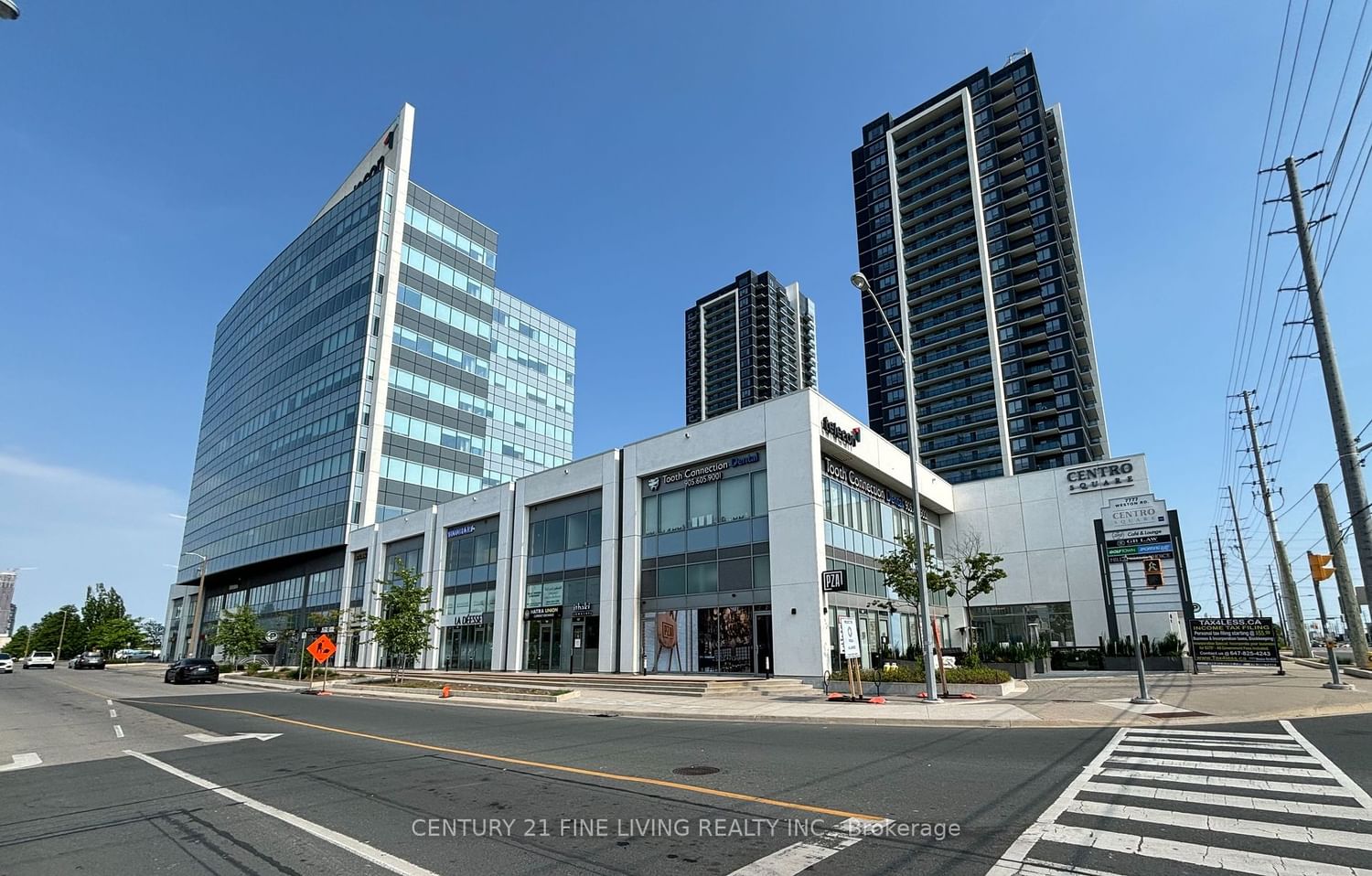 Commercial/Retail in Vaughan Corporate Centre