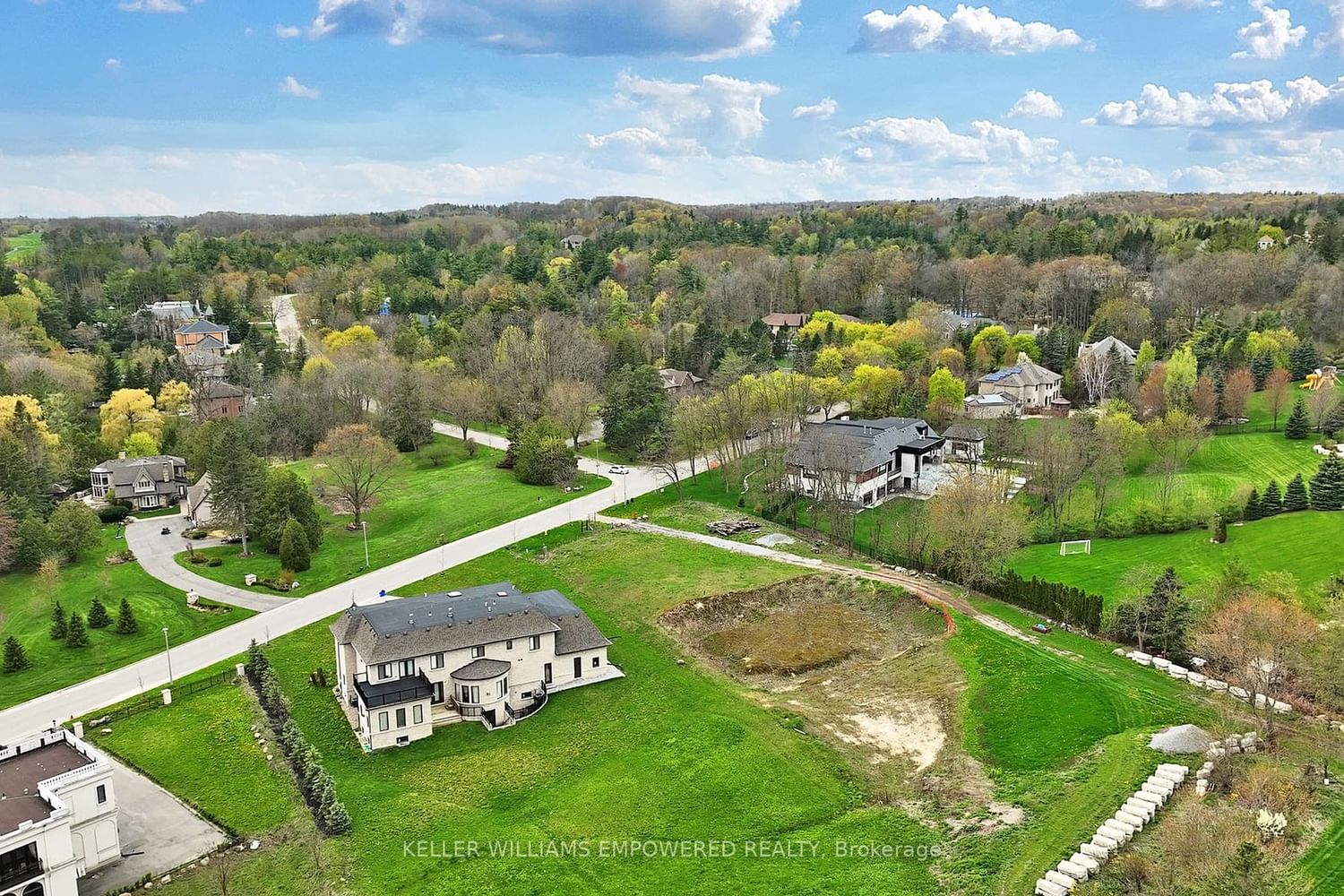 Vacant Land in Rural Vaughan